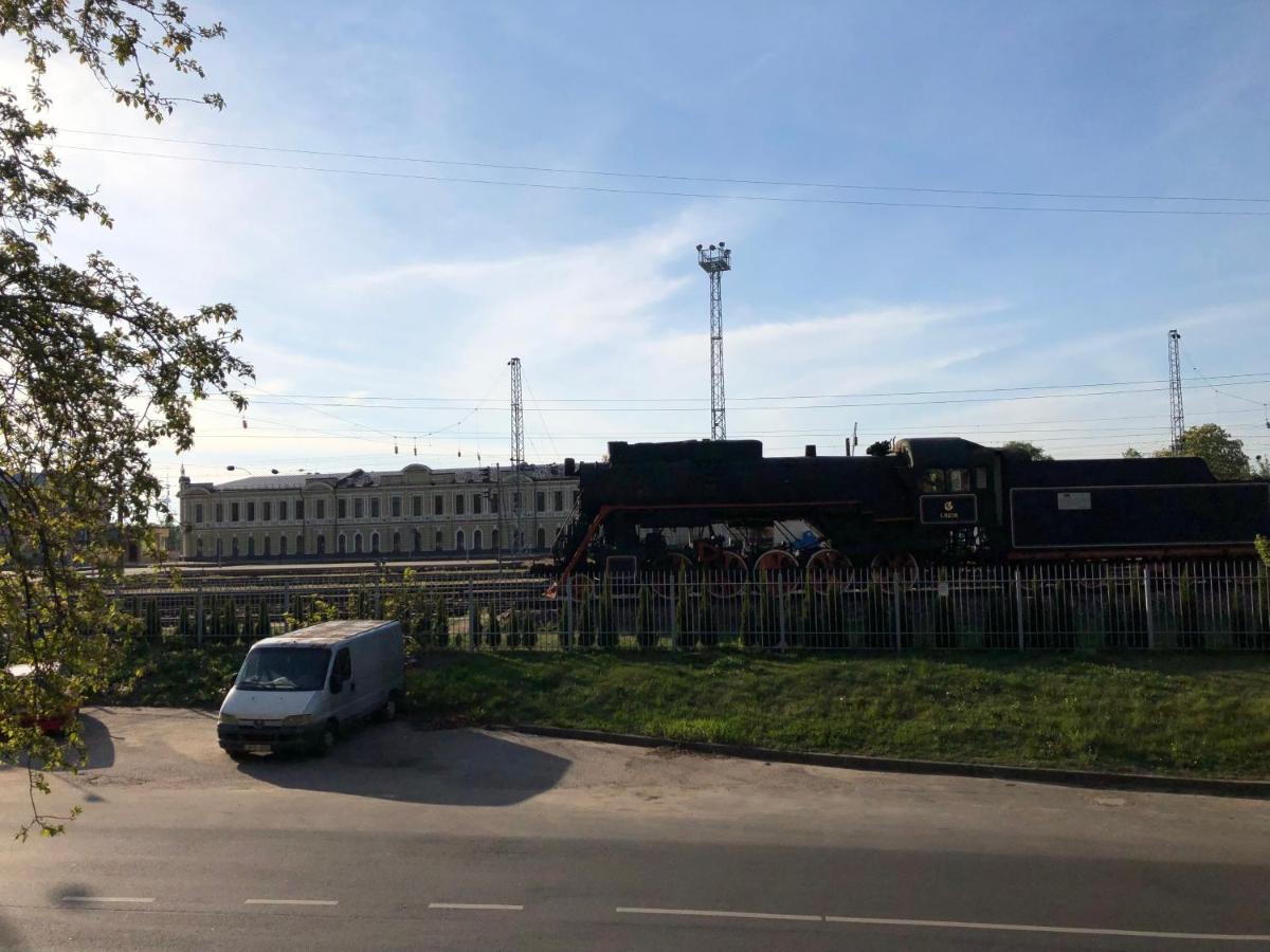 Your Home - Central Studio Apartment, Balcony, Parking & Self Check-In Вильнюс Экстерьер фото
